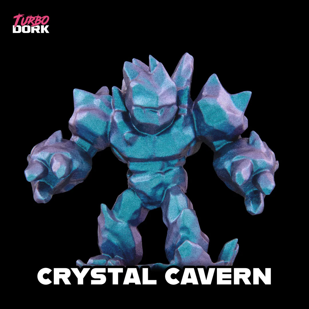 Turbo Dork Turboshift: Crystal Cavern
