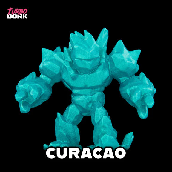 Turbo Dork Metallic: Curacao