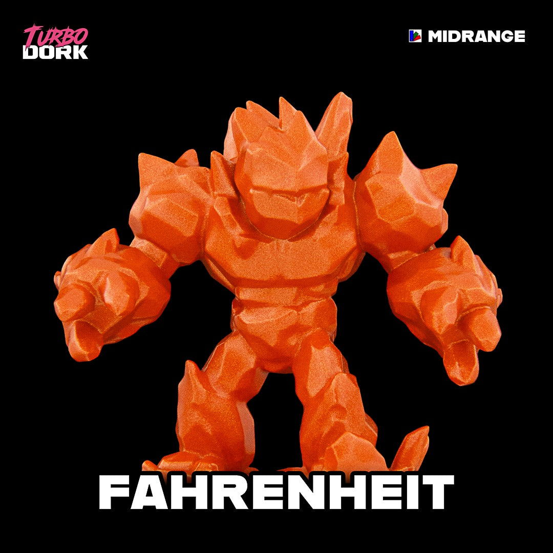 Turbo Dork Metallic: Fahrenheit