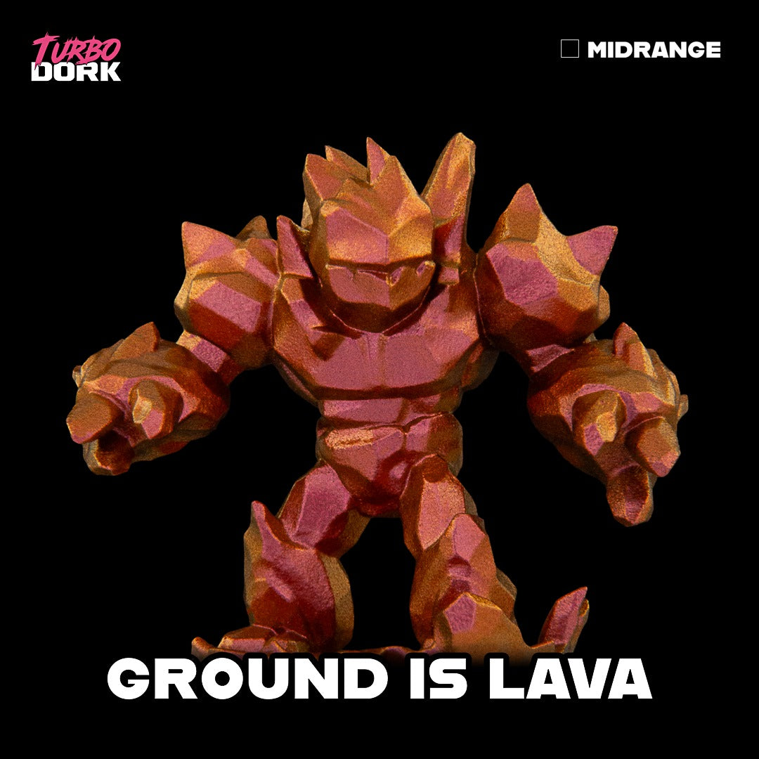 Turbo Dork Turboshift: Ground is Lava