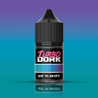 Turbo Dork Turboshift: Ice to Never