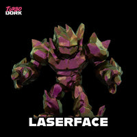 Turbo Dork Turboshift: Laserface