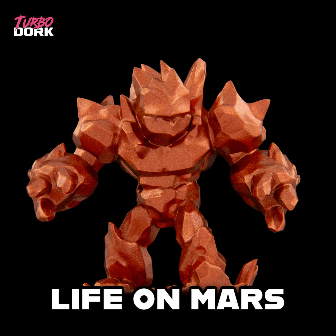 Turbo Dork Metallic: Life On Mars