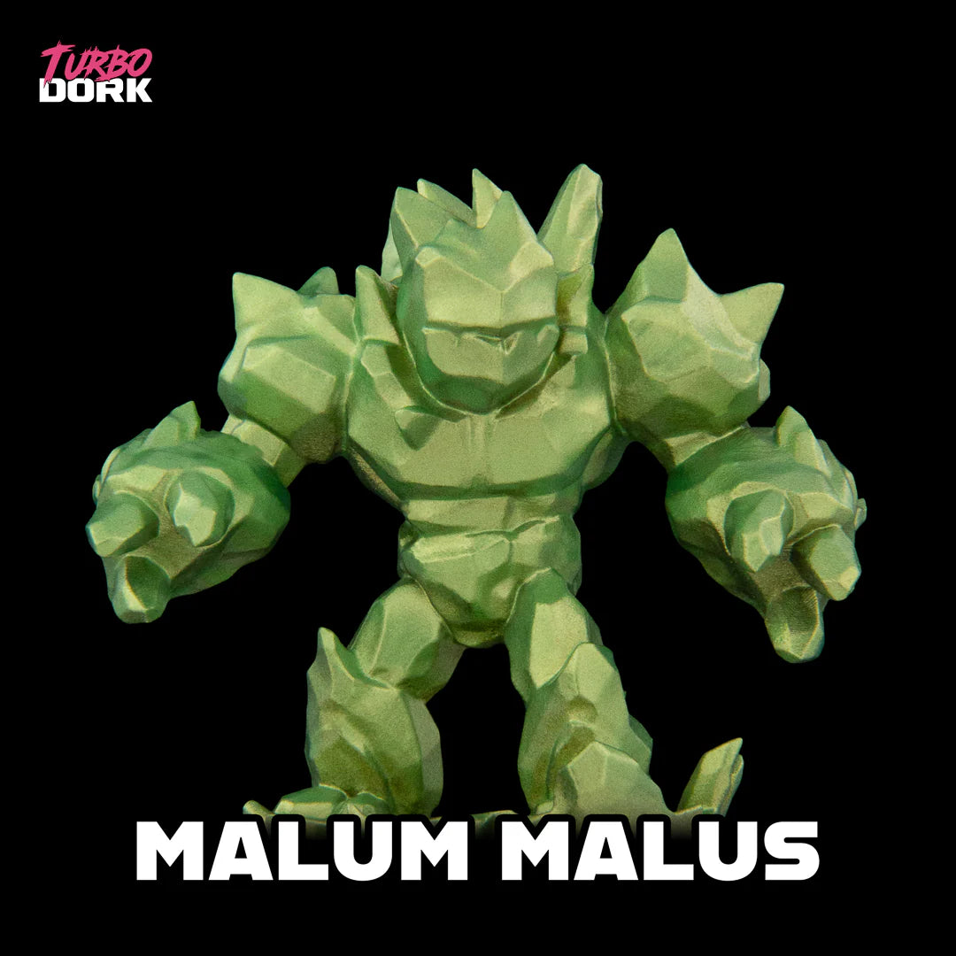 Turbo Dork Metallic: Malum Malus