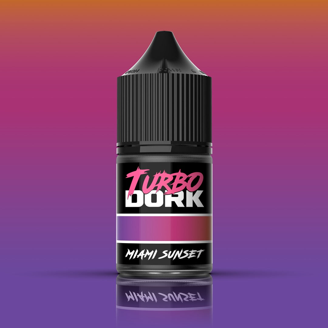 Turbo Dork Turboshift: Miami Sunset