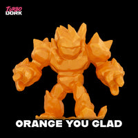 Turbo Dork Metallic: Orange You Glad