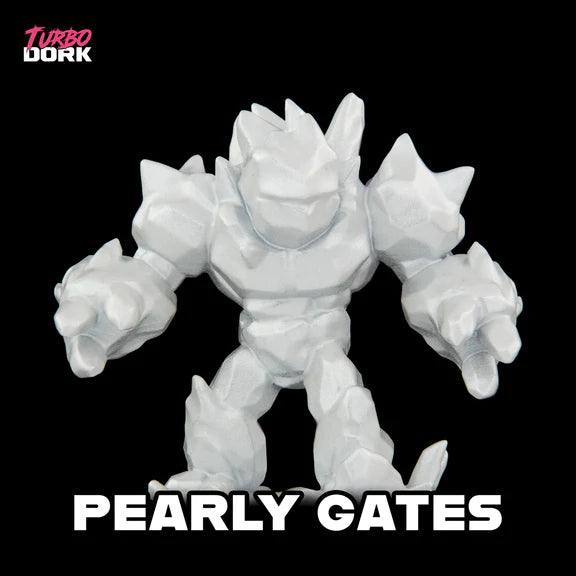 Turbo Dork Metallic: Pearly Gates