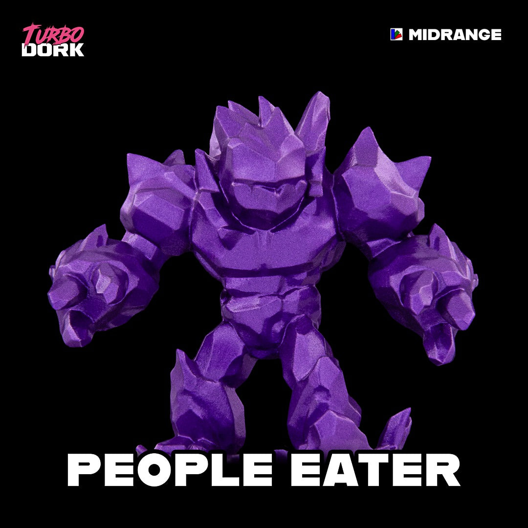 Turbo Dork Metallic: People Eater
