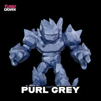 Turbo Dork Metallic: Purl Grey