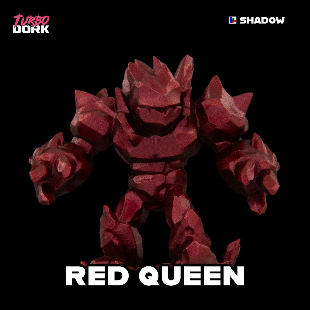 Turbo Dork Metallic: Red Queen