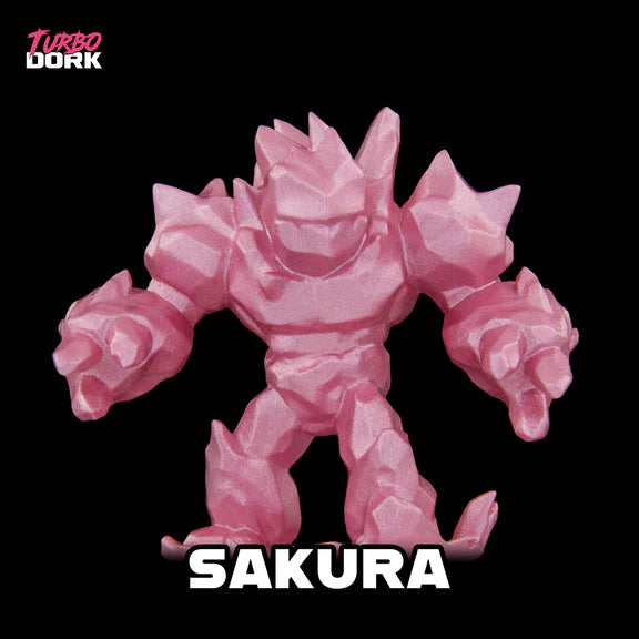 Turbo Dork Metallic: Sakura