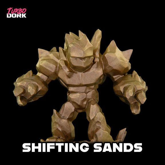 Turbo Dork Turboshift: Shifting Sands