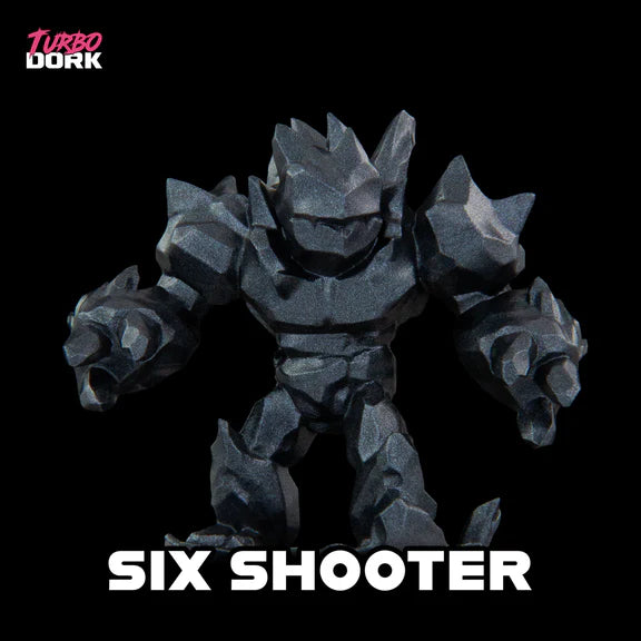 Turbo Dork Metallic: Six Shooter