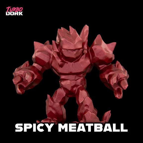 Turbo Dork Metallic: Spicy Meatball