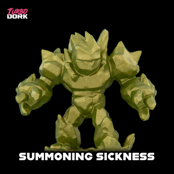 Turbo Dork Metallic: Summoning Sickness