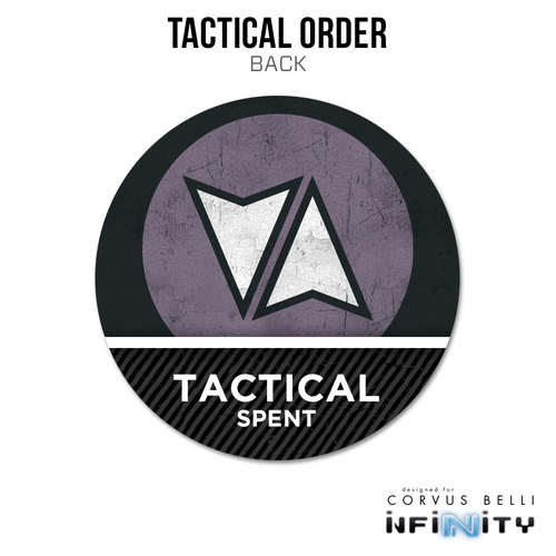 Infinity N5 Markers: Tactical Order