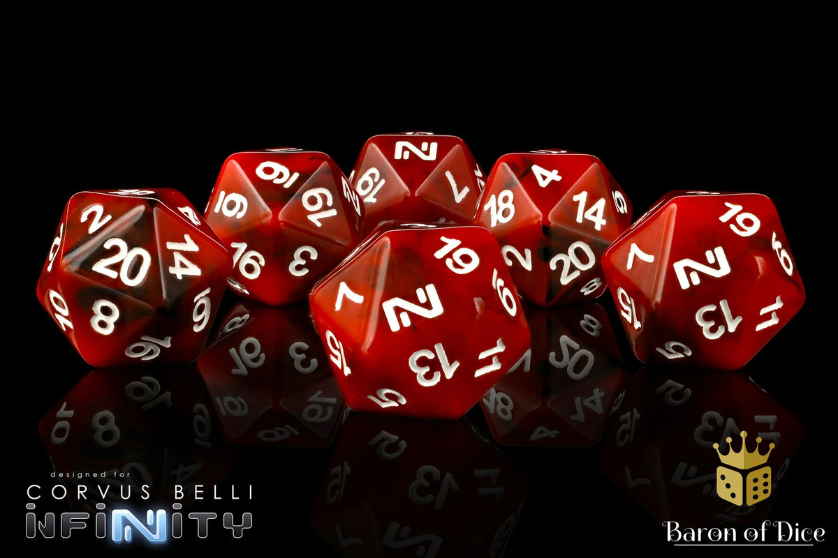 INFINITY: THRICE COALITION, DICE SET