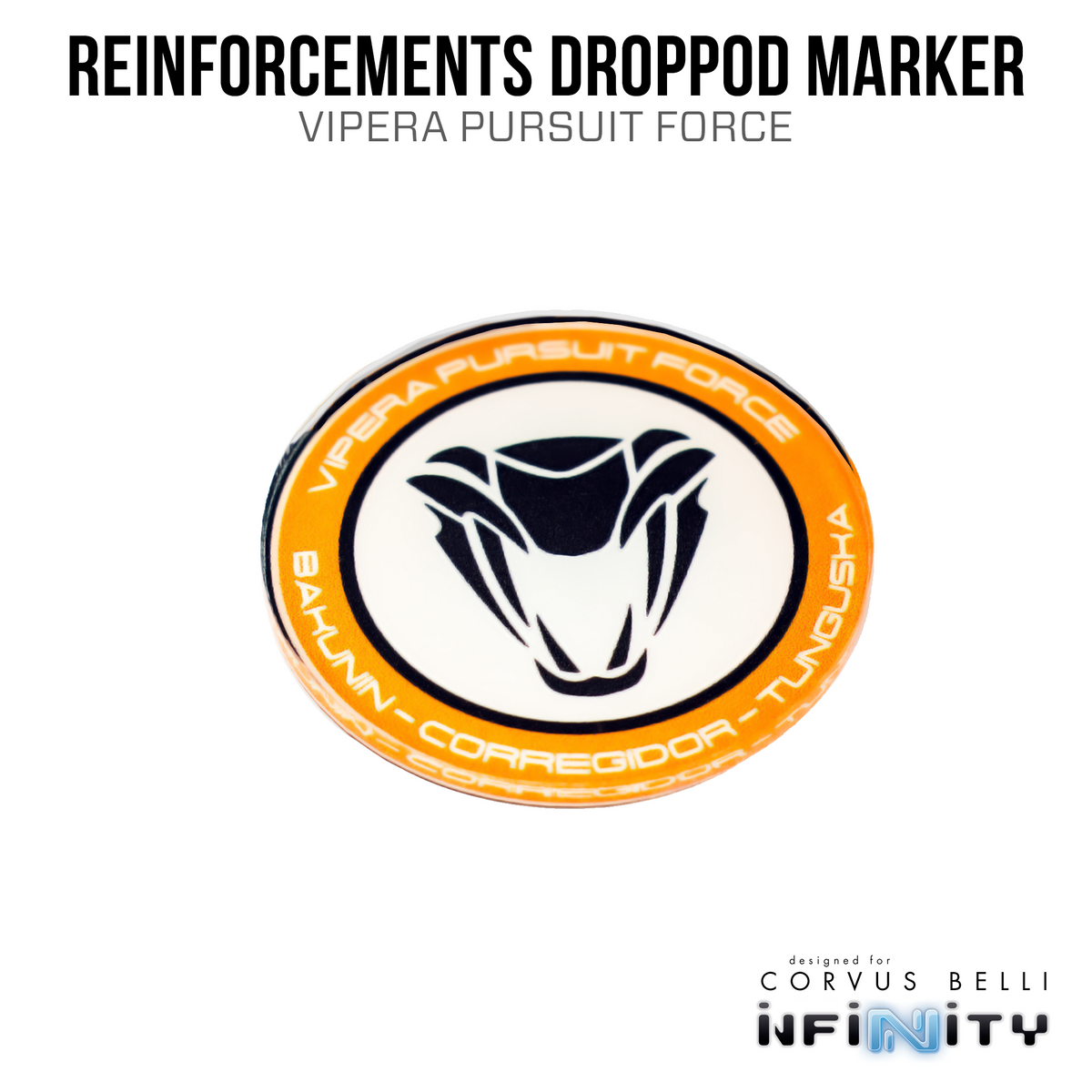Reinforcements DropPod Marker (Vipera Pursuit Force)