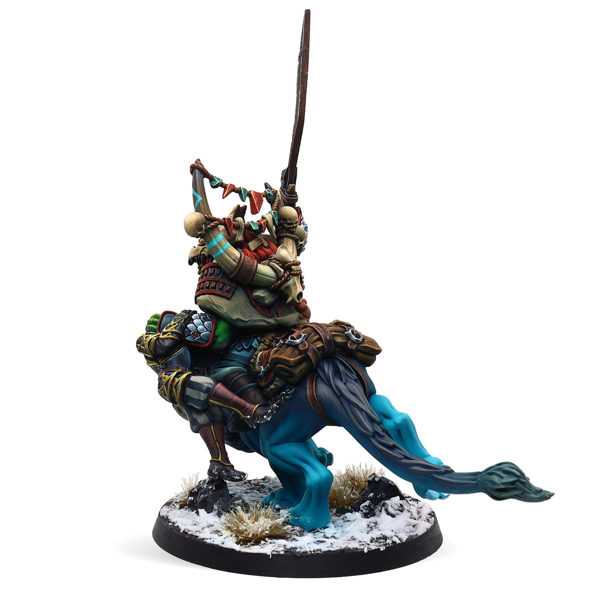 Mounted Wrathmane