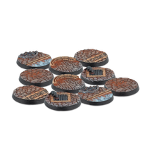 30mm Feudom Scenery Bases, Alpha Series
