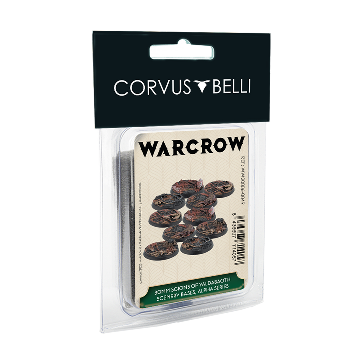 30mm Scions of Yaldabaoth Scenery Bases, Alpha Series
