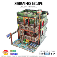 Escalera de incendios de Xiguan