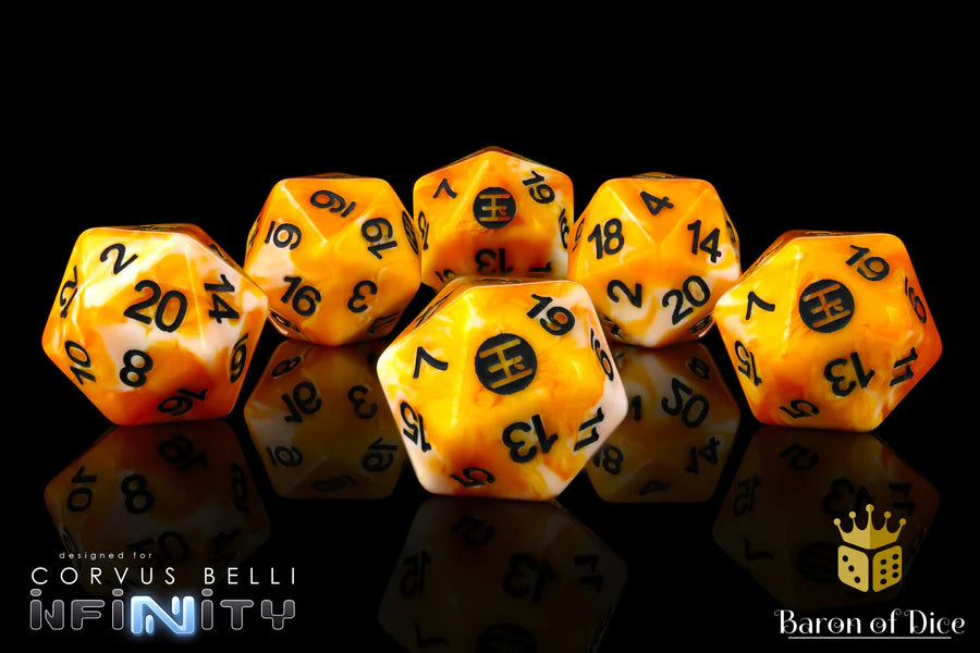 INFINITY: YU JING, DICE SET