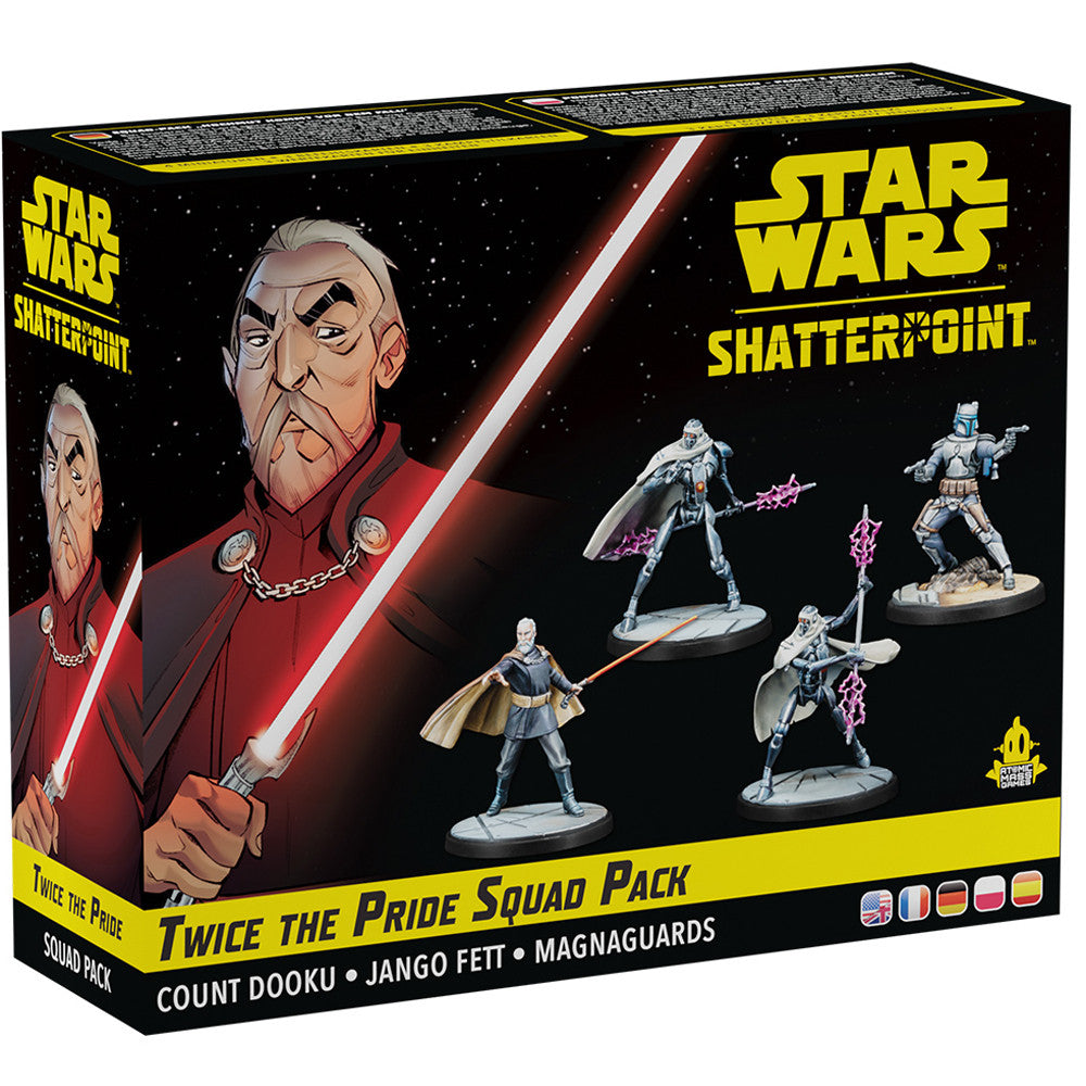Star Wars: Shatterpoint - Twice the Pride - Count Dooku