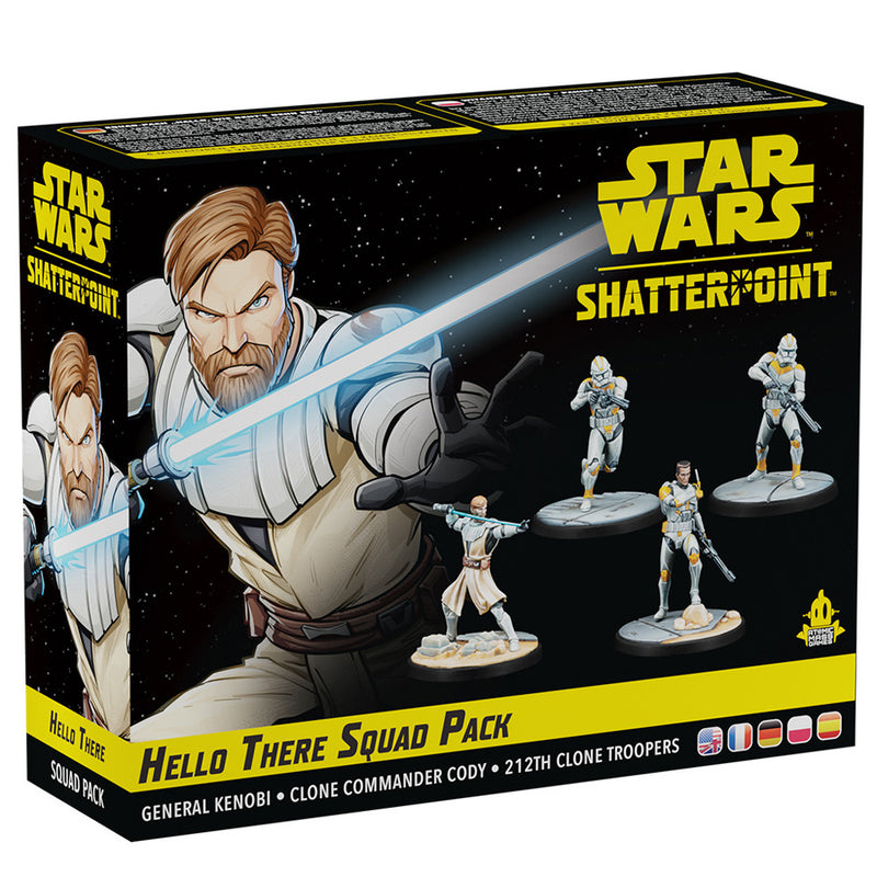 Star Wars: Shatterpoint - Hello There - General Obi-Wan Kenobi Squad P –  Warsenal