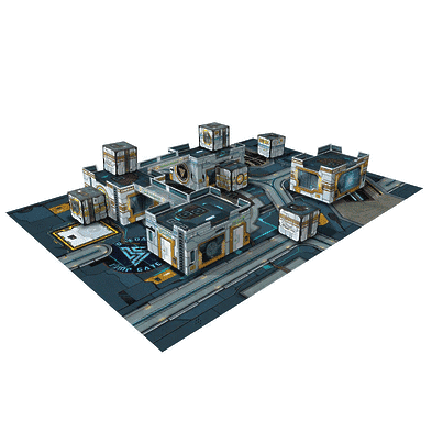Daedalus Gate Scenery Pack