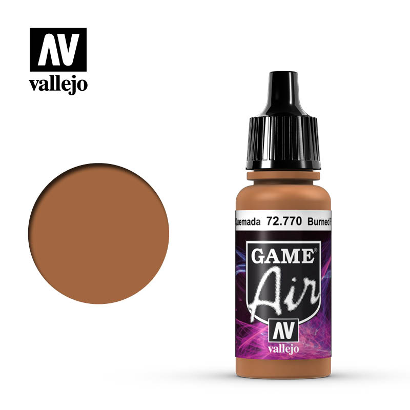 Vallejo Game Air: Burned Flesh