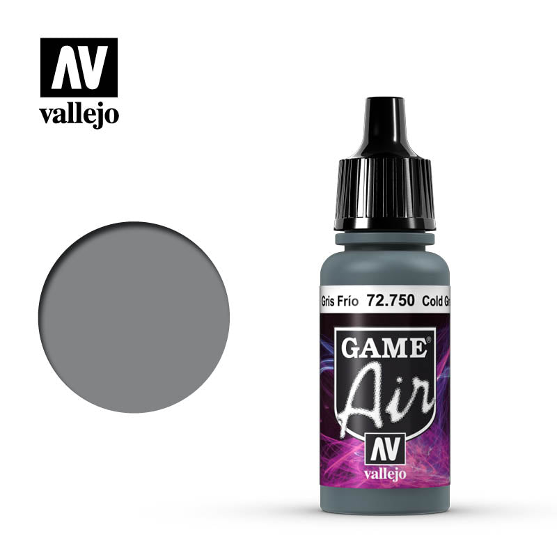 Vallejo Game Air: Gold Grey