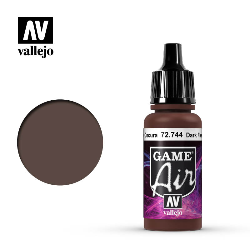 Vallejo Game Air: Tono de carne oscuro