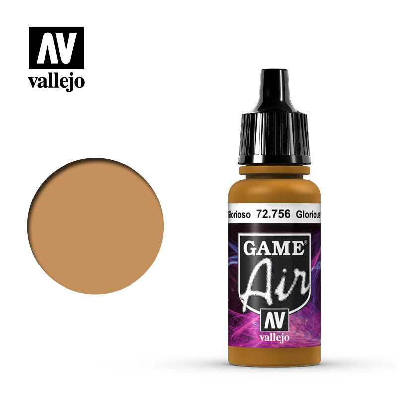 Vallejo Game Air: Glorioso Oro Metálico