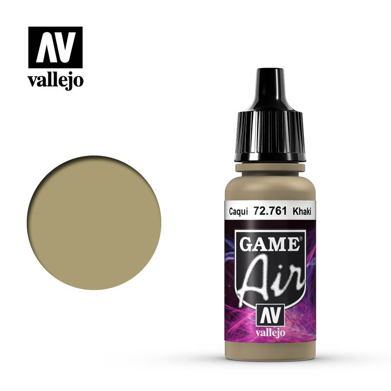 Vallejo Game Air: Khaki