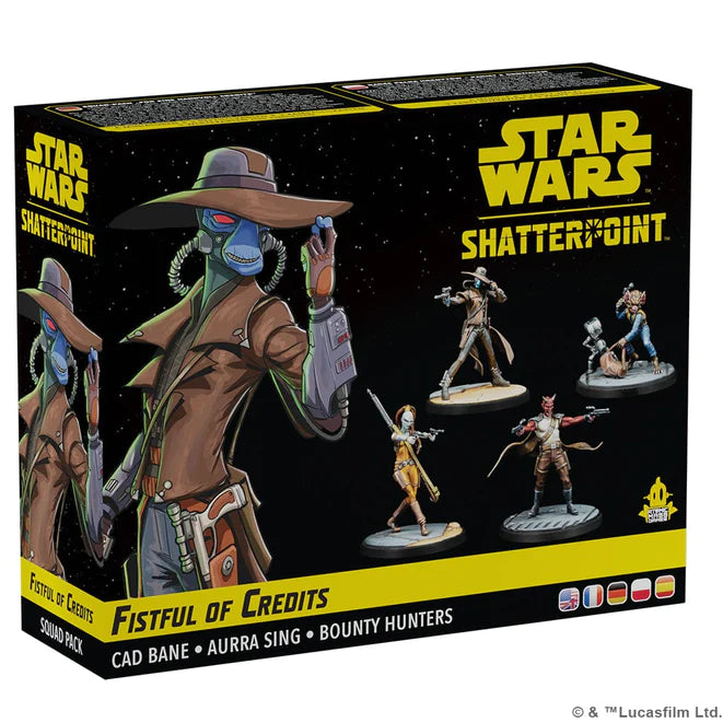 Star Wars: Shatterpoint - Fistful of Credits: Cad Bane Squad