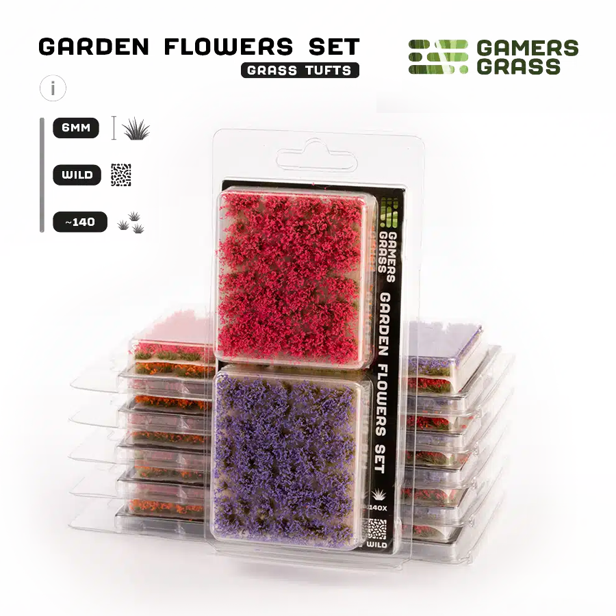 Garden Flowers Set - Wild