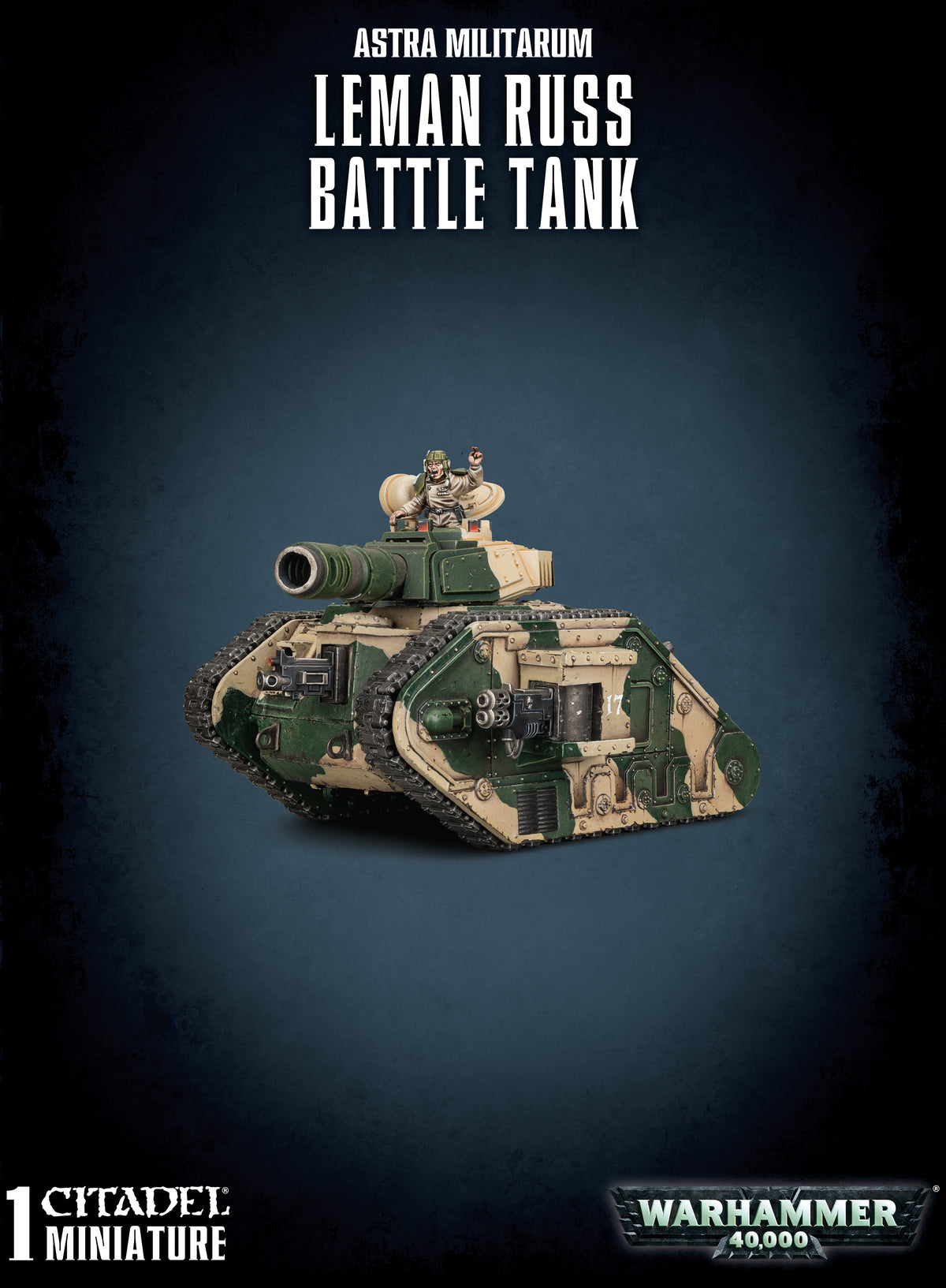Leman Russ Battle Tank Astra Militarum Warhammer 40,000