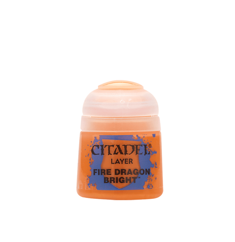 Citadel Layer Paint Fire Dragon Bright (12ml) Warsenal