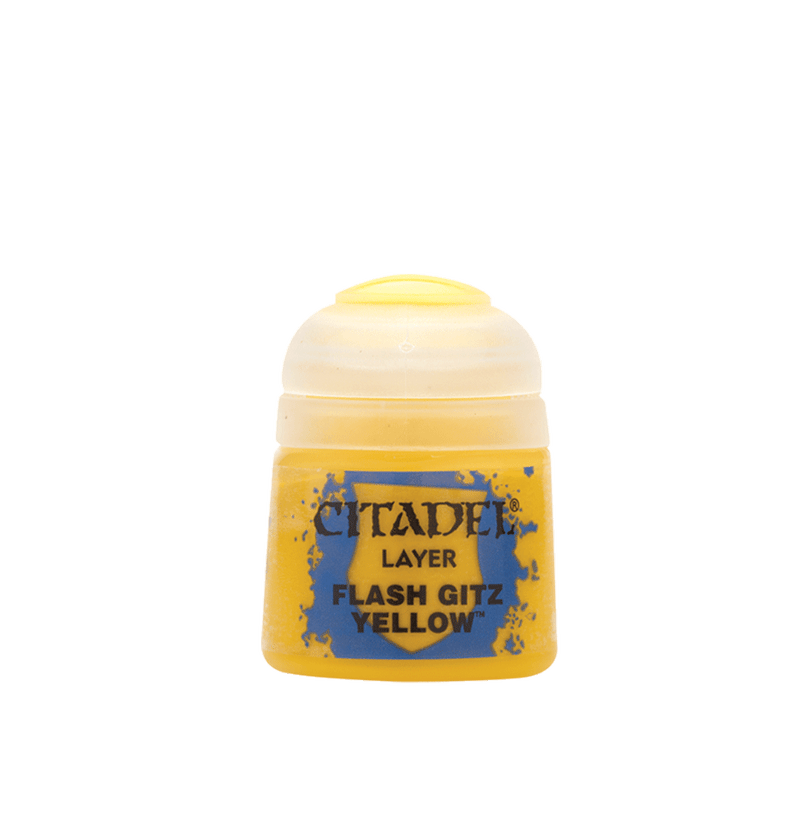 Citadel Layer Paint Flash Gitz Yellow (12ml) Warsenal