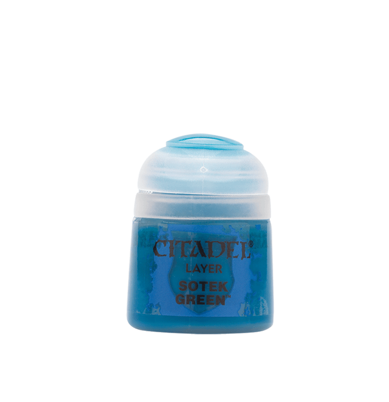 Layer: Sotek Green - 12ml Layer: Sotek Green - 12ml