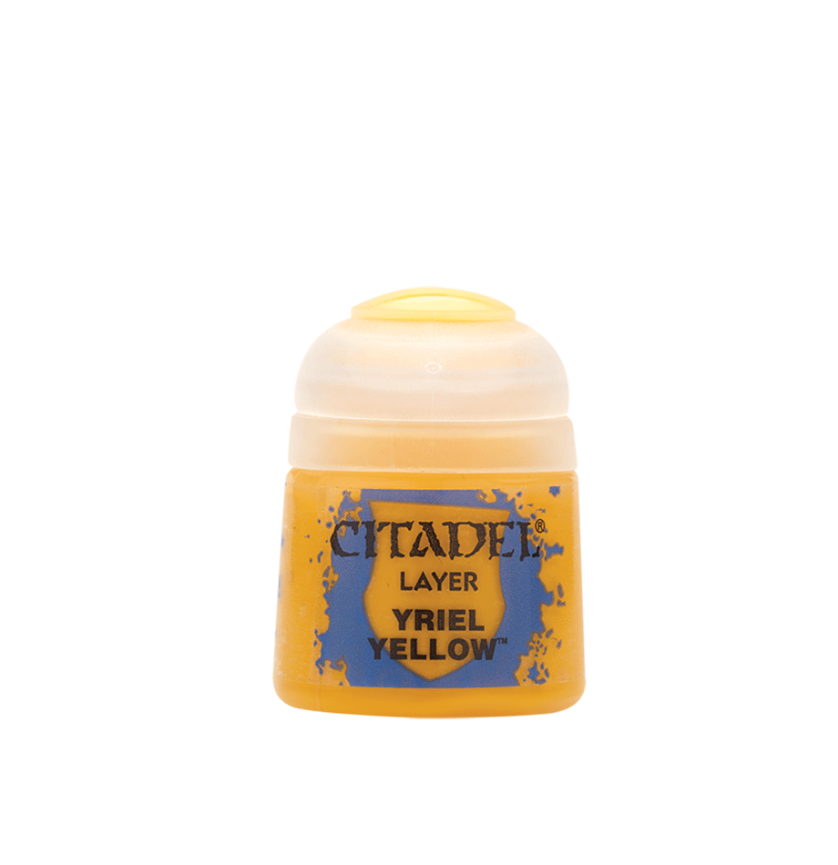 Pintura en capa Citadel: Amarillo Yriel (12ml)