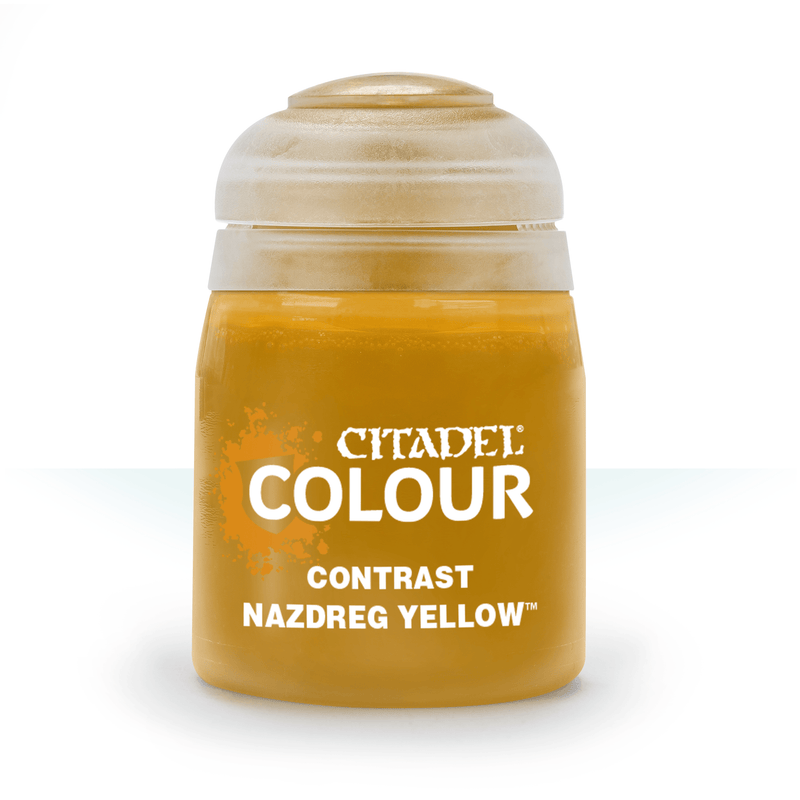 Contrast: Nazdreg Yellow - 18ml Contrast: Nazdreg Yellow - 18ml