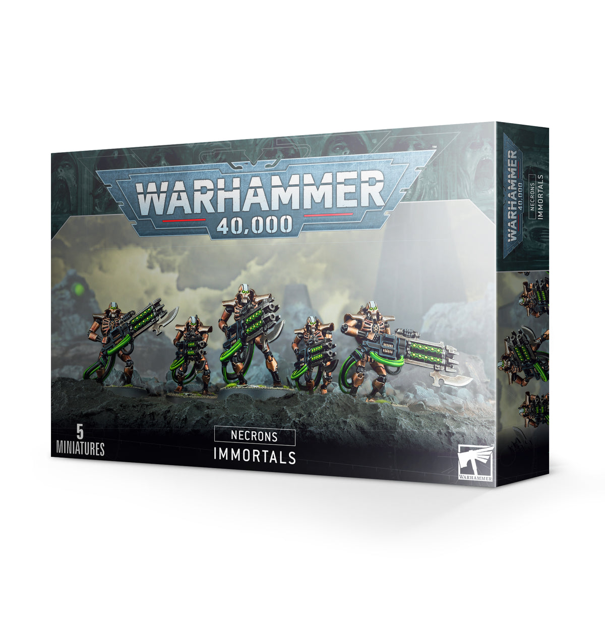 Immortals Necrons Warhammer 40,000