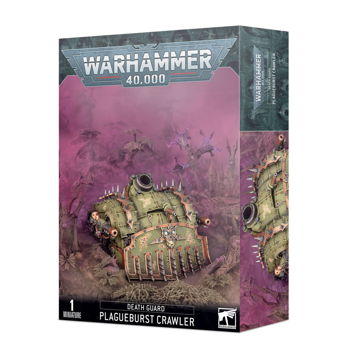 Plagueburst Crawler Death Guard Warhammer 40,000
