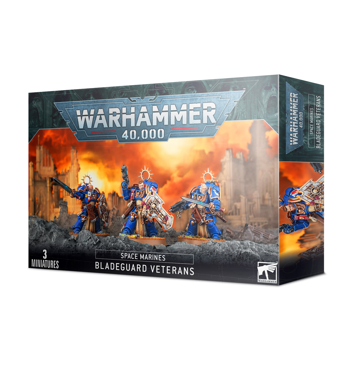 Bladeguard Veterans Space Marines Warhammer 40,000