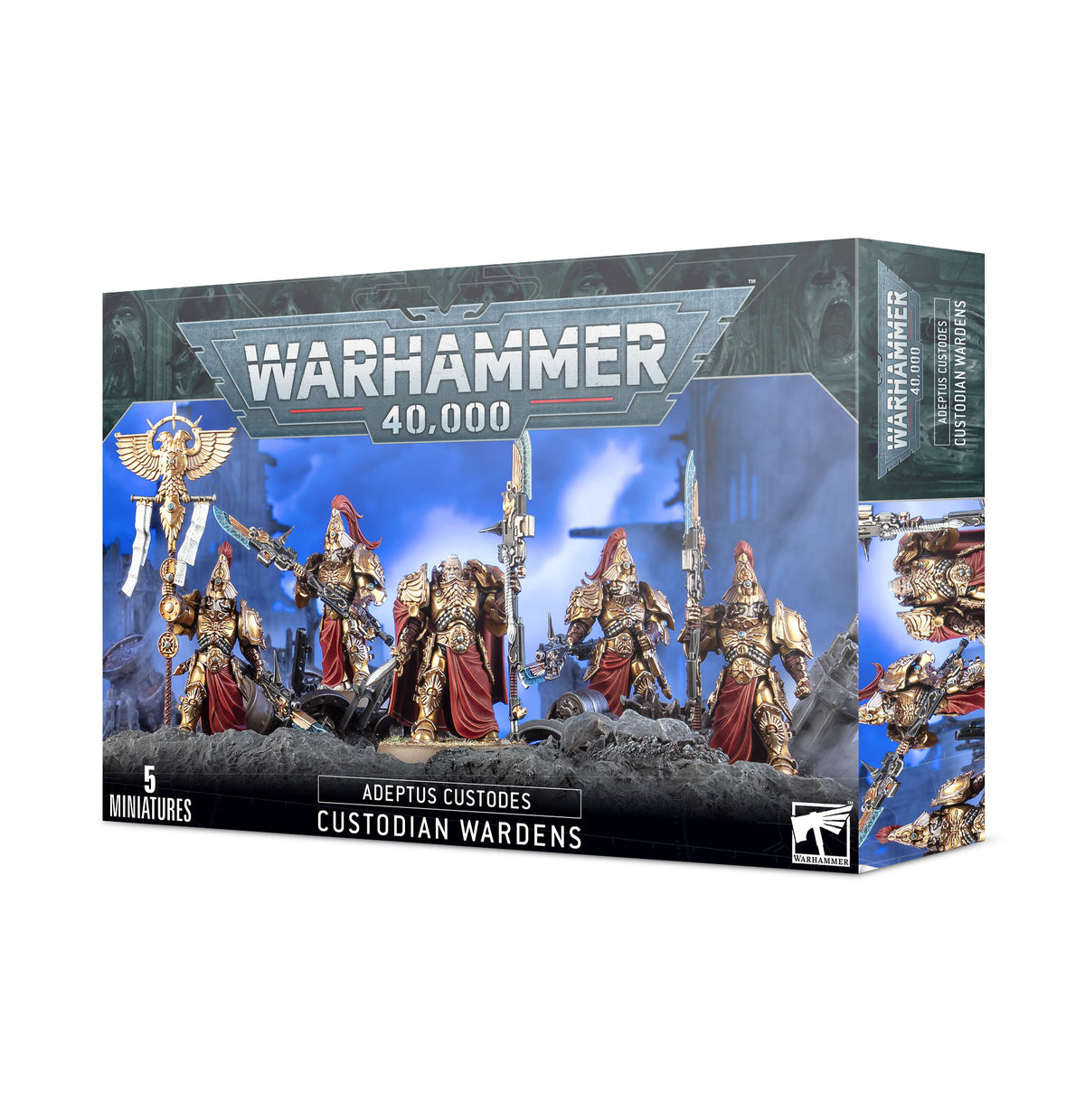 Custodian Wardens Adeptus Custodes Warhammer 40,000