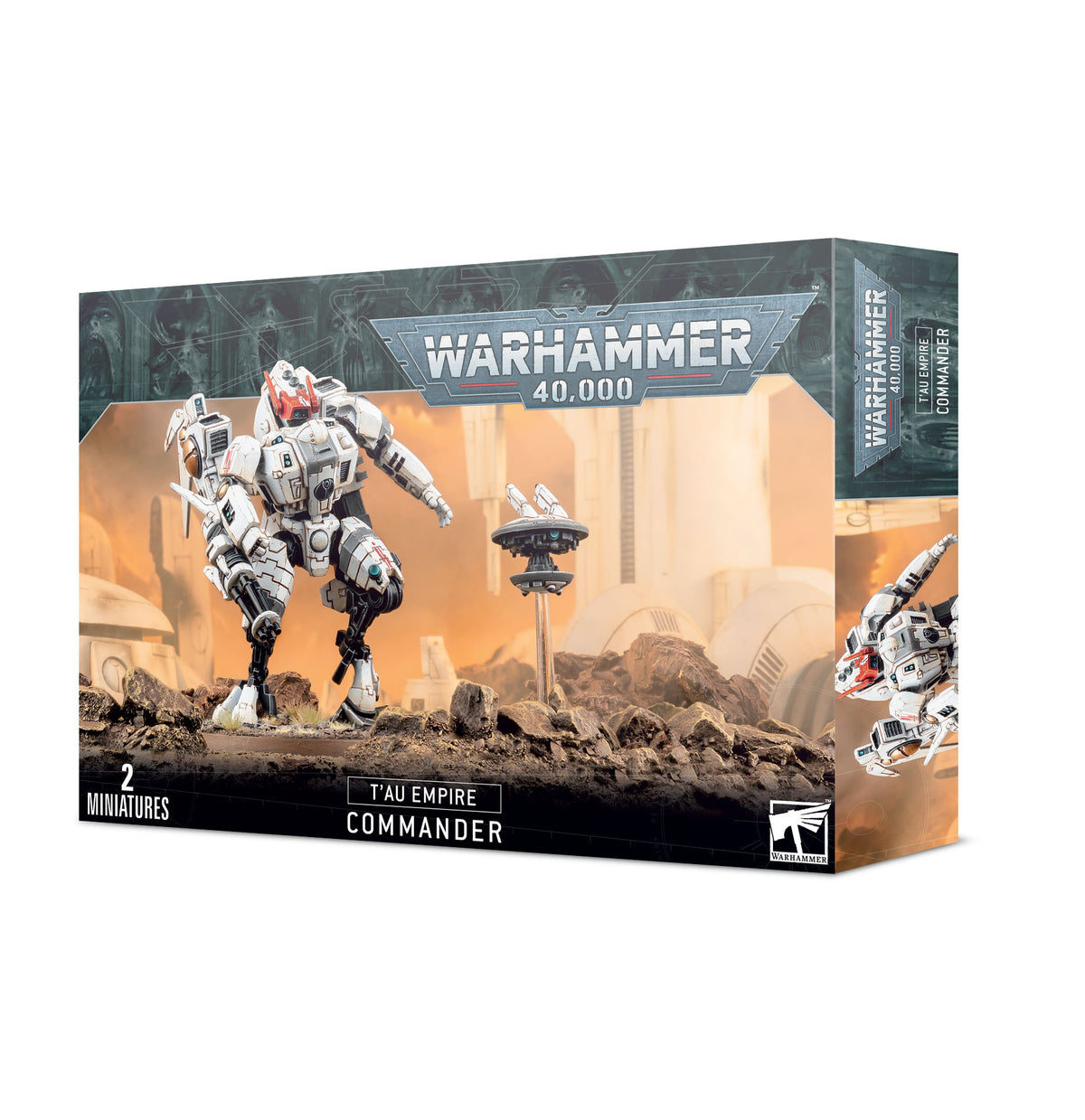 Commander Tau Empire Warhammer 40,000