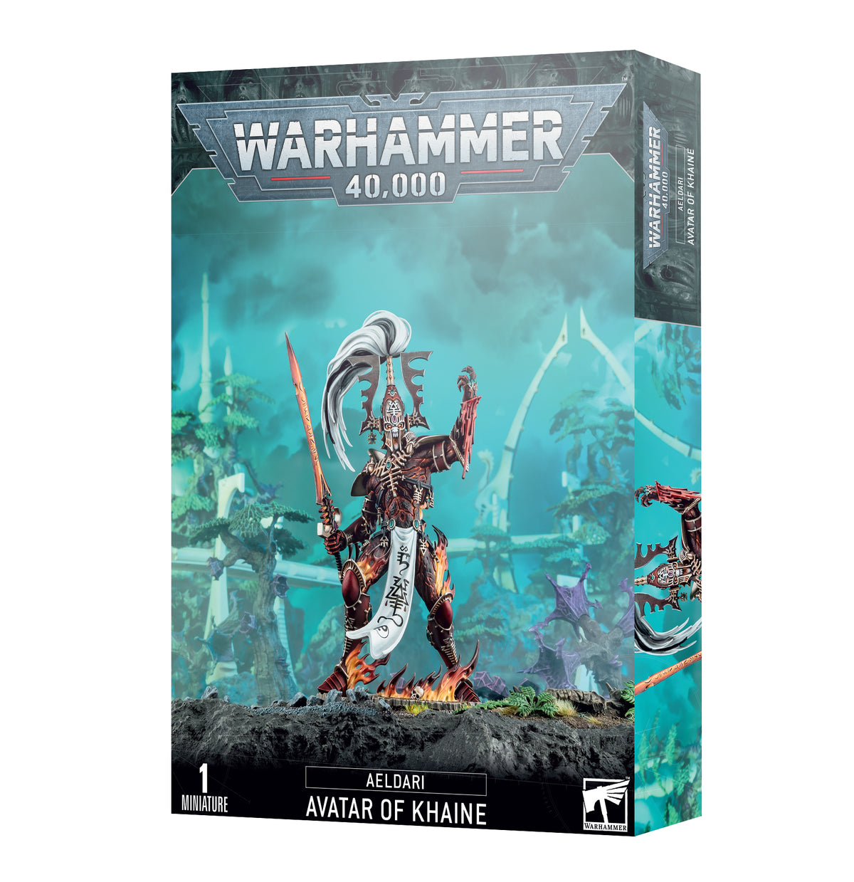 Avatar of Khaine Aeldari Warhammer 40,000