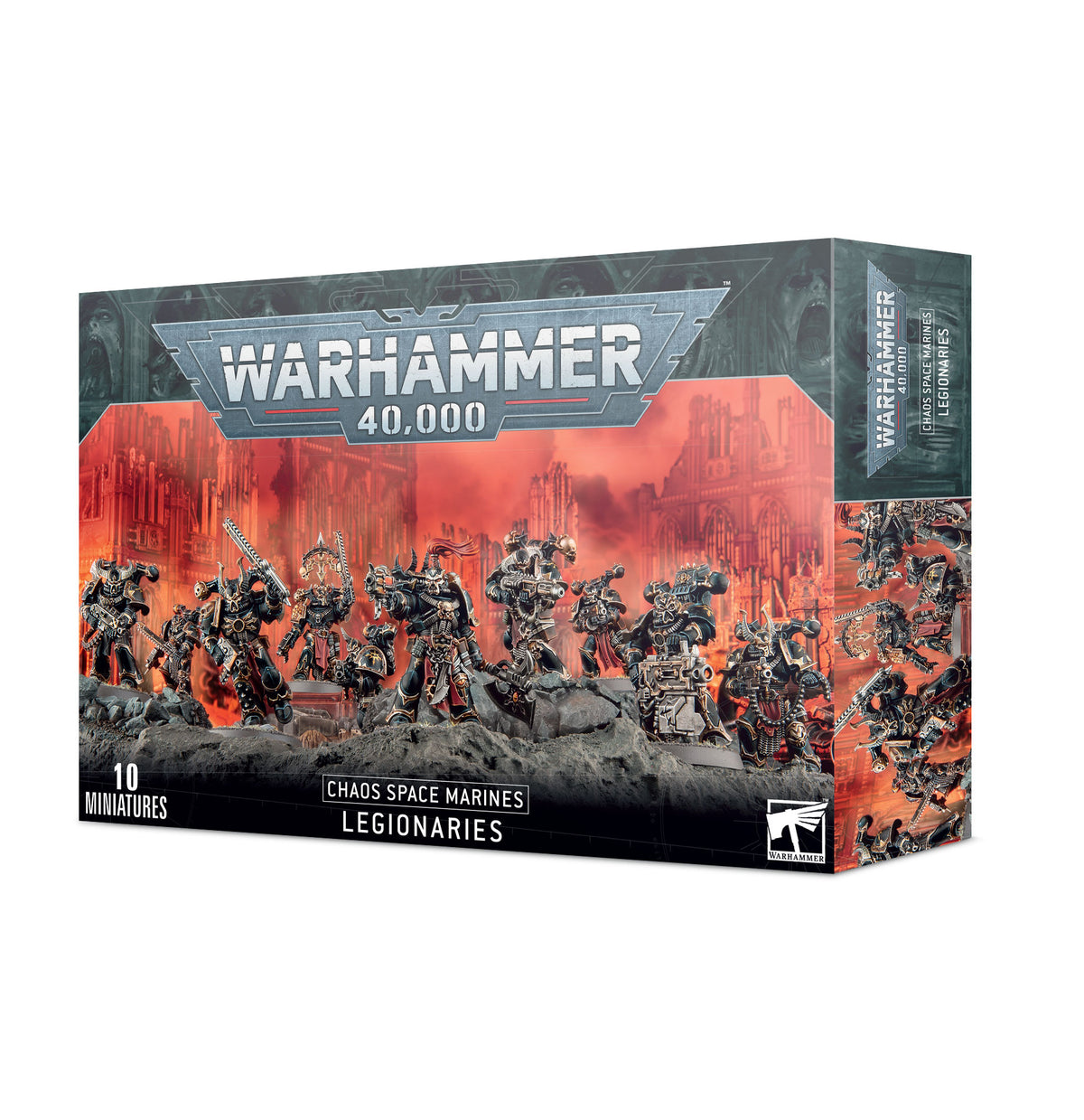 Legionaires Chaos Space Marines Warhammer 40,000